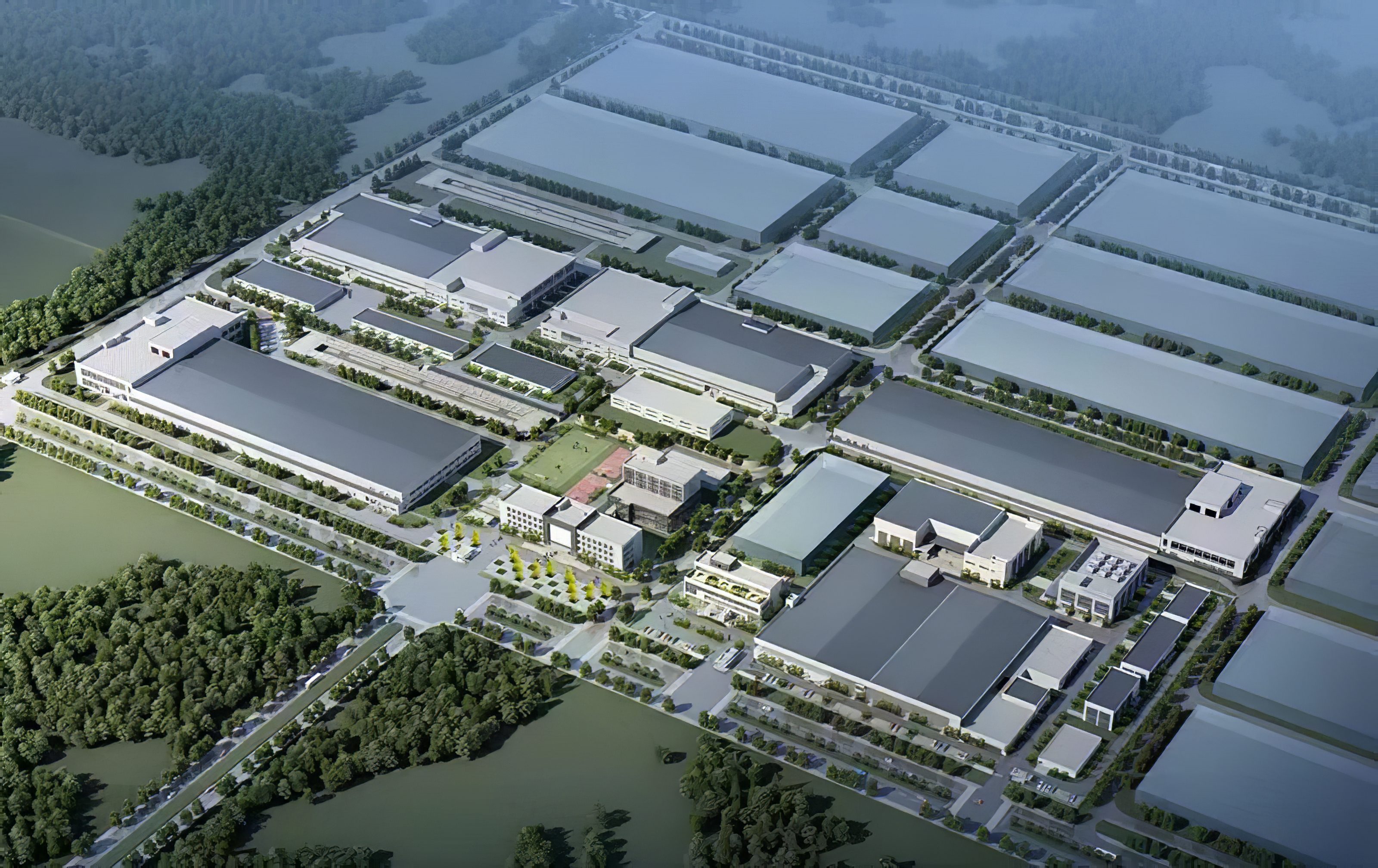 浙江金華·蘭溪光學膜產業鏈科創園