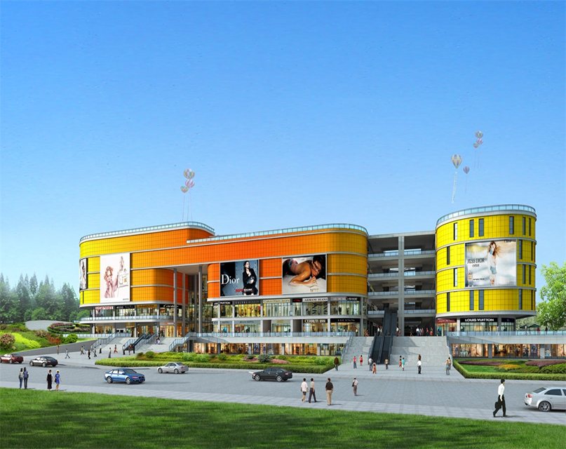 山東青島·中紡四季青國際服裝城